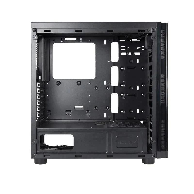 Case-CHIEFTEC-HAWK-MidiTower-Not included-ATX-MicroATX-MiniITX-Colour Black-AL-02B-OP