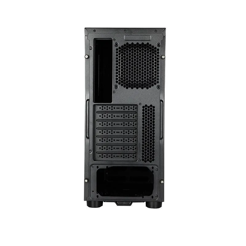 Case-CHIEFTEC-HAWK-MidiTower-Not included-ATX-MicroATX-MiniITX-Colour Black-AL-02B-OP
