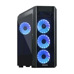 Case-CHIEFTEC-ATX-micro ATX-Mini-ITX-Black-Tower-PC-Scorpion 3-GL-03B-OP