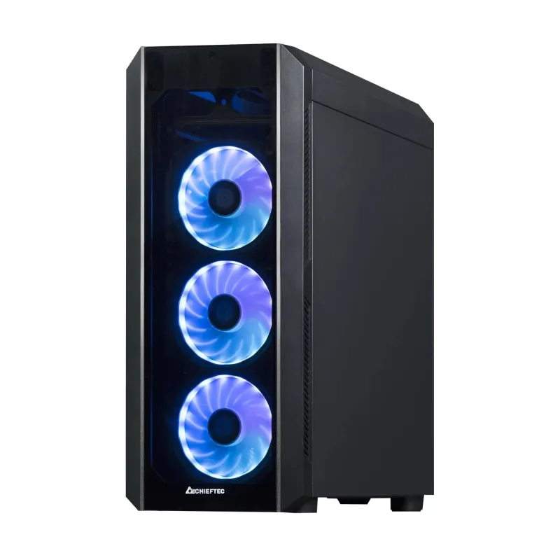 Case-CHIEFTEC-ATX-micro ATX-Mini-ITX-Black-Tower-PC-Scorpion 3-GL-03B-OP