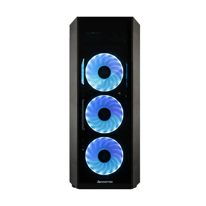 Case-CHIEFTEC-ATX-micro ATX-Mini-ITX-Black-Tower-PC-Scorpion 3-GL-03B-OP