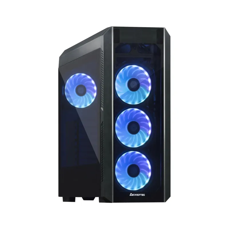 Case-CHIEFTEC-ATX-micro ATX-Mini-ITX-Black-Tower-PC-Scorpion 3-GL-03B-OP