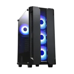 Case-CHIEFTEC-HUNTER-MidiTower-Not included-ATX-MiniITX-Colour Black-GS-01B-OP