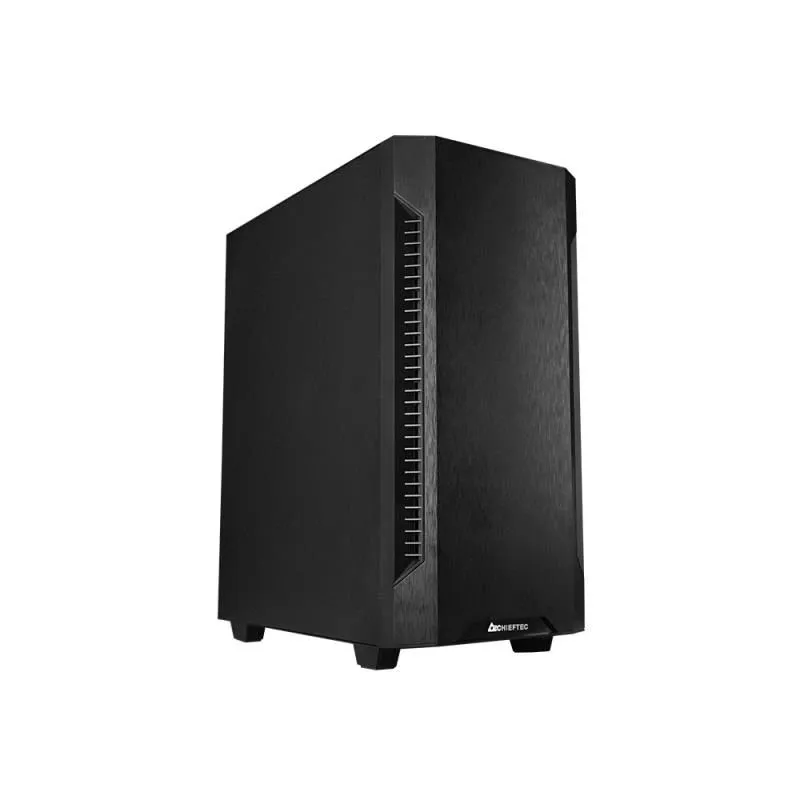 Case-CHIEFTEC-ELOX-MidiTower-Not included-ATX-MicroATX-MiniITX-Colour Black-AS-01B-OP