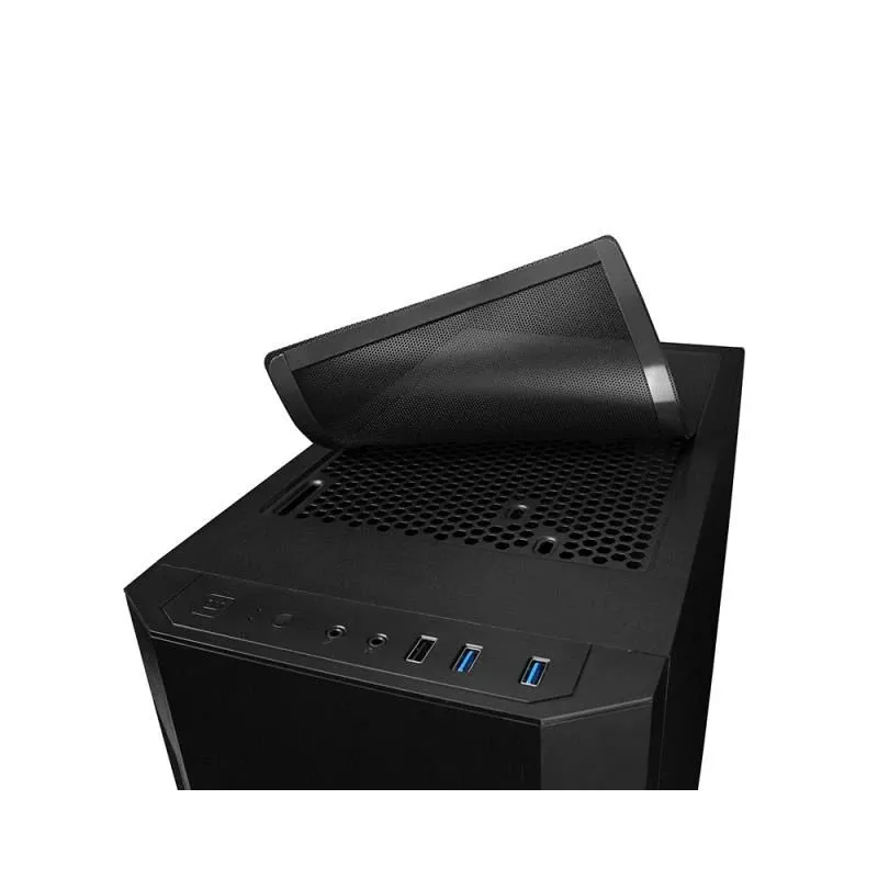 Case-CHIEFTEC-ELOX-MidiTower-Not included-ATX-MicroATX-MiniITX-Colour Black-AS-01B-OP
