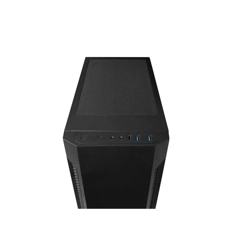 Case-CHIEFTEC-ELOX-MidiTower-Not included-ATX-MicroATX-MiniITX-Colour Black-AS-01B-OP