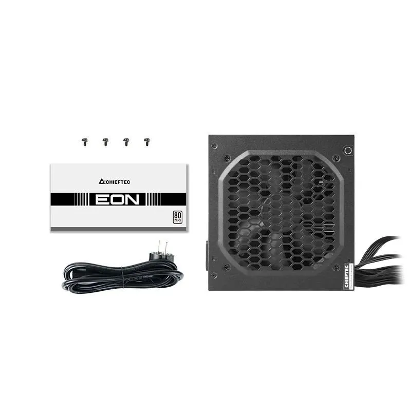 Power Supply-CHIEFTEC-600 Watts-Efficiency 80 PLUS-PFC Active-ZPU-600S