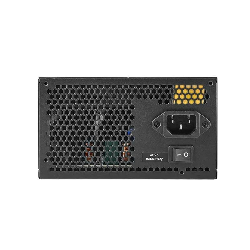 Power Supply-CHIEFTEC-600 Watts-Efficiency 80 PLUS-PFC Active-ZPU-600S