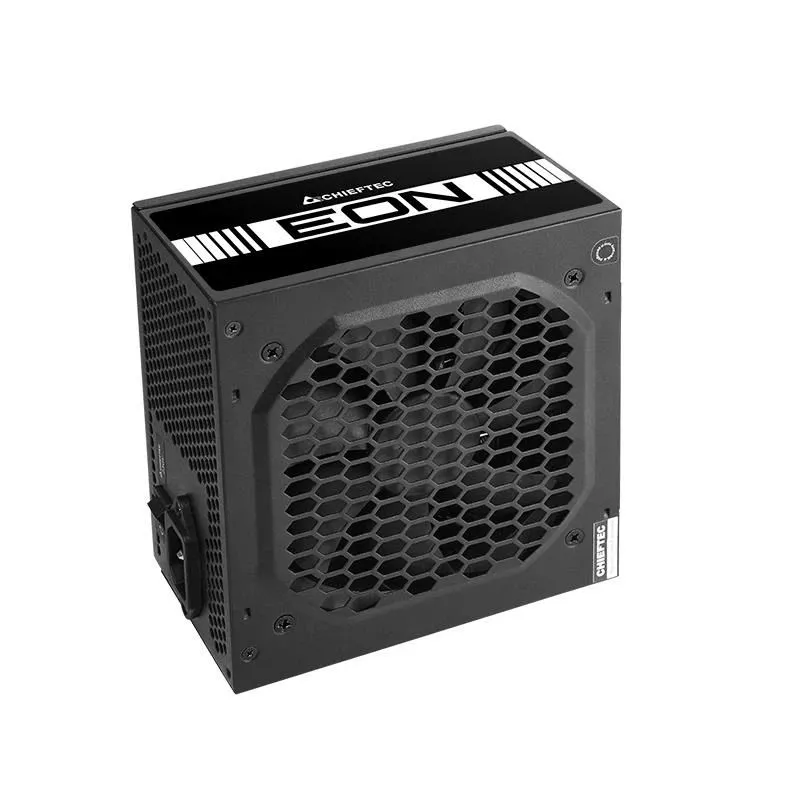 Power Supply-CHIEFTEC-600 Watts-Efficiency 80 PLUS-PFC Active-ZPU-600S