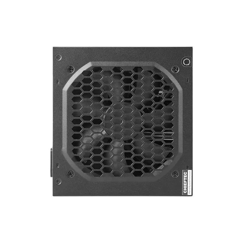 Power Supply-CHIEFTEC-600 Watts-Efficiency 80 PLUS-PFC Active-ZPU-600S