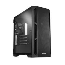 Case-CHIEFTEC-APEX AIR-MidiTower-Not included-ATX-MicroATX-MiniITX-Colour Black-GA-01B-M-OP