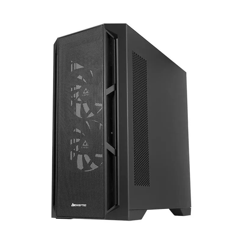 Case-CHIEFTEC-APEX AIR-MidiTower-Not included-ATX-MicroATX-MiniITX-Colour Black-GA-01B-M-OP