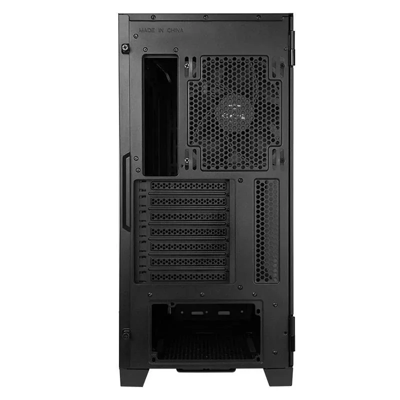 Case-CHIEFTEC-APEX AIR-MidiTower-Not included-ATX-MicroATX-MiniITX-Colour Black-GA-01B-M-OP