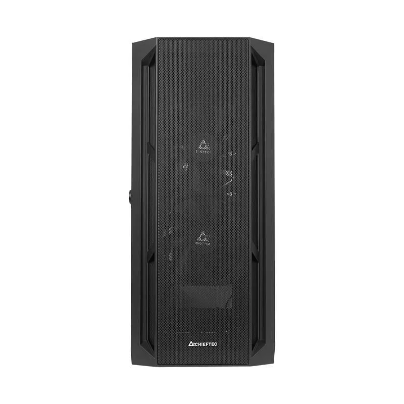 Case-CHIEFTEC-APEX AIR-MidiTower-Not included-ATX-MicroATX-MiniITX-Colour Black-GA-01B-M-OP