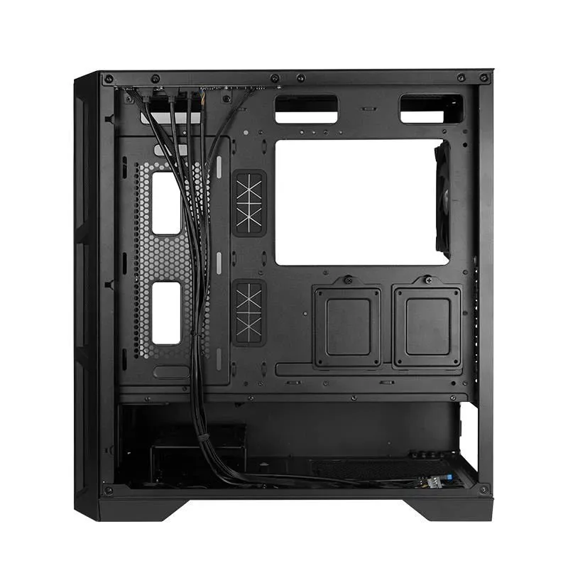 Case-CHIEFTEC-APEX AIR-MidiTower-Not included-ATX-MicroATX-MiniITX-Colour Black-GA-01B-M-OP
