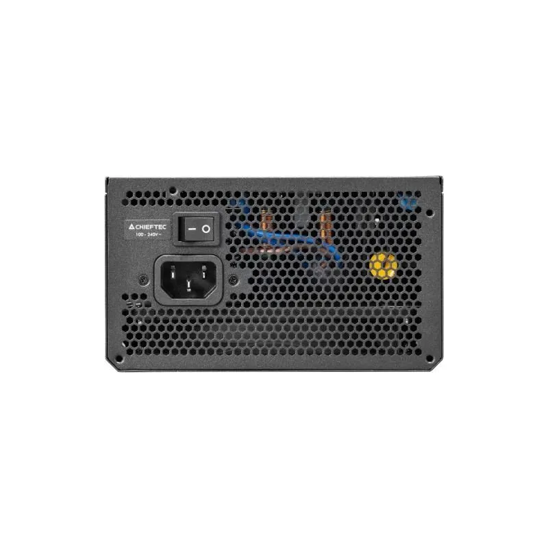 Power Supply-CHIEFTEC-PPG-750-S-750 Watts-Efficiency 80 PLUS GOLD-PFC Active-PPG-750-S