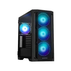 Case-CHIEFTEC-APEX LUMO-Tower-ATX-EATX-MicroATX-MiniITX-Colour Black-GA-01B-L-OP