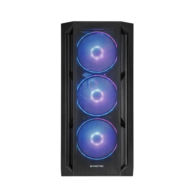 Case-CHIEFTEC-APEX LUMO-Tower-ATX-EATX-MicroATX-MiniITX-Colour Black-GA-01B-L-OP