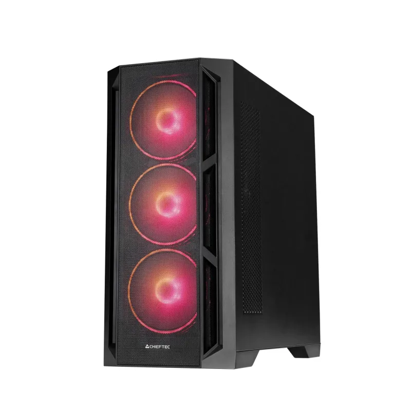 Case-CHIEFTEC-APEX LUMO-Tower-ATX-EATX-MicroATX-MiniITX-Colour Black-GA-01B-L-OP