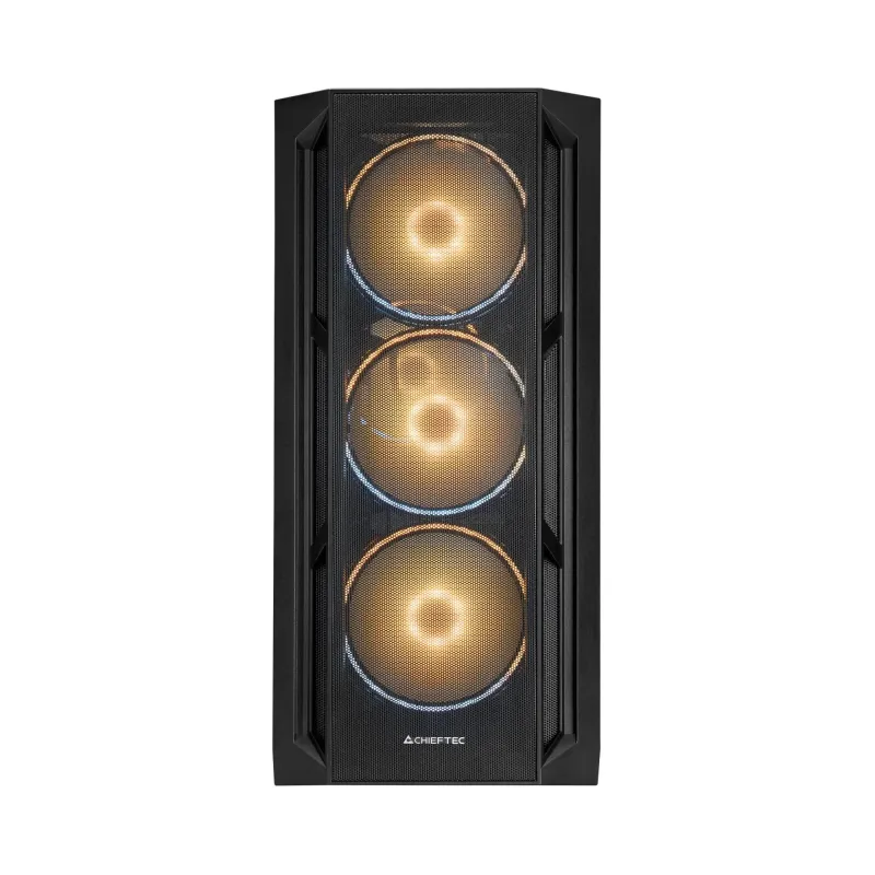 Case-CHIEFTEC-APEX LUMO-Tower-ATX-EATX-MicroATX-MiniITX-Colour Black-GA-01B-L-OP