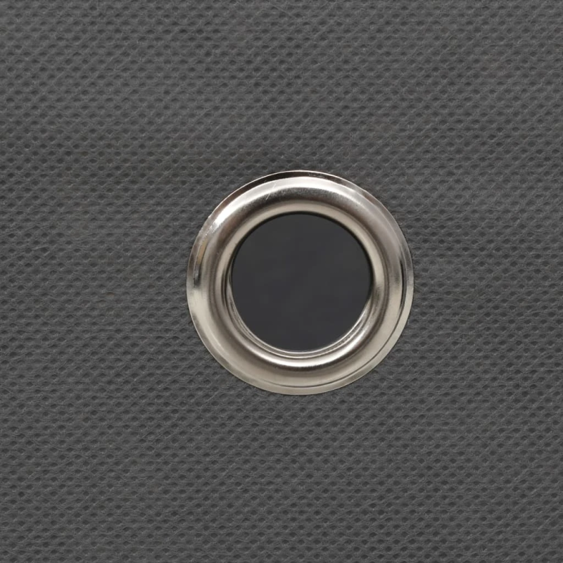 vidaXL uzglabāšanas kastes, 10 gb., 32x32x32 cm, pelēks neausts audums