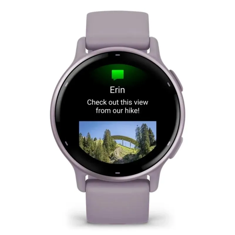 Smartwatch vivoactive 5-orchid 010-02862-13 garmin
