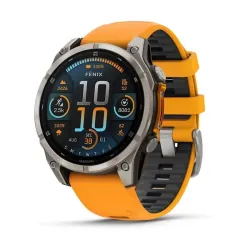 Smartwatch fenix 8 sapphire-orange 010-02904-11 garmin
