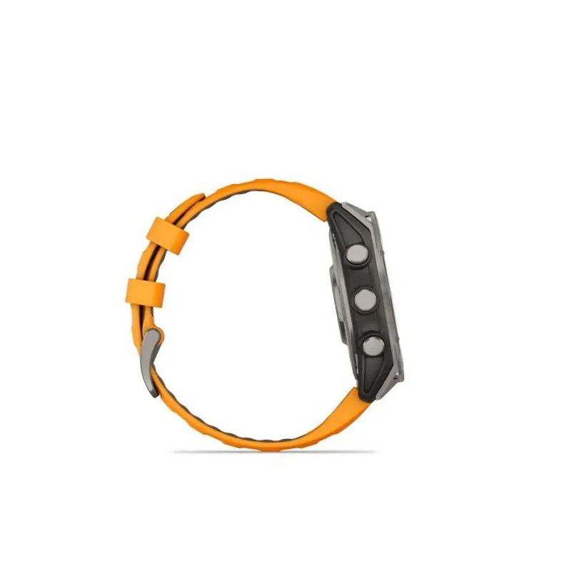 Smartwatch fenix 8 sapphire-orange 010-02904-11 garmin