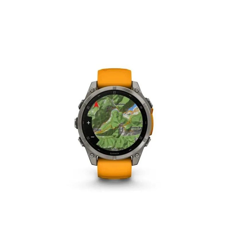Smartwatch fenix 8 sapphire-orange 010-02904-11 garmin
