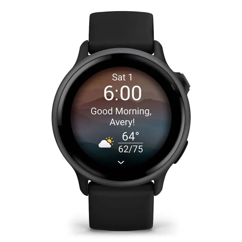 Smartwatch vivoactive 6-black 010-02985-00 garmin