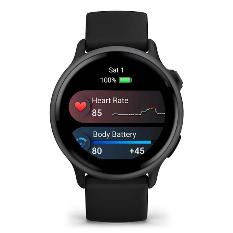 Smartwatch vivoactive 6-black 010-02985-00 garmin
