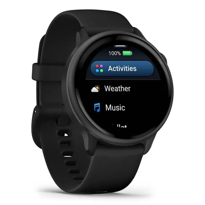 Smartwatch vivoactive 6-black 010-02985-00 garmin