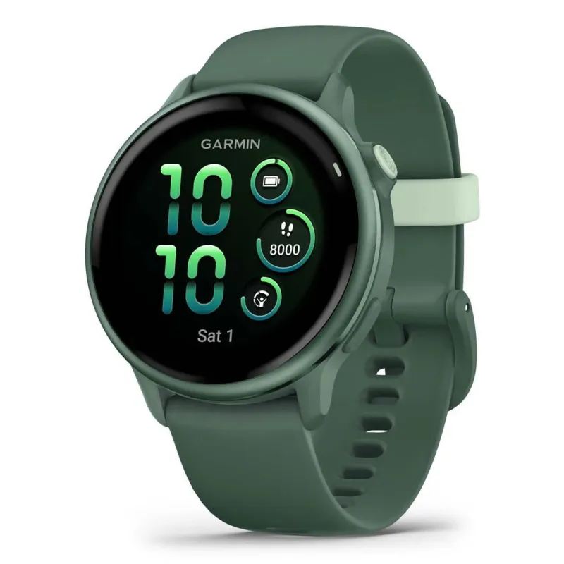 Smartwatch vivoactive 6-green jas. 010-02985-02 garmin