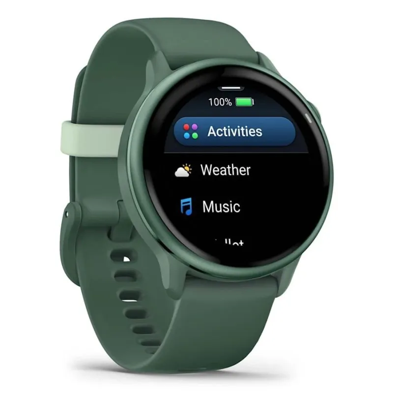 Smartwatch vivoactive 6-green jas. 010-02985-02 garmin
