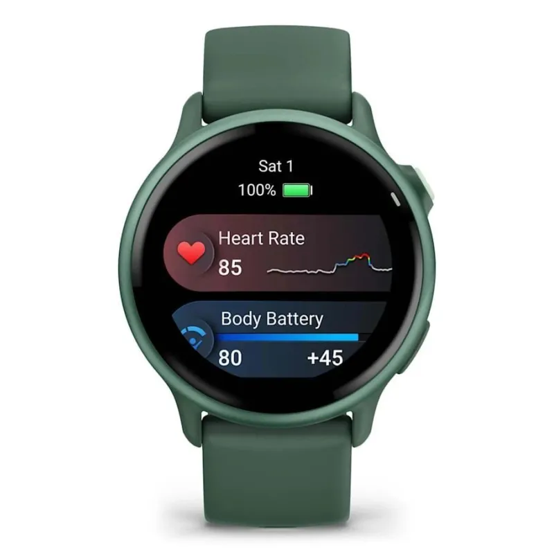 Smartwatch vivoactive 6-green jas. 010-02985-02 garmin