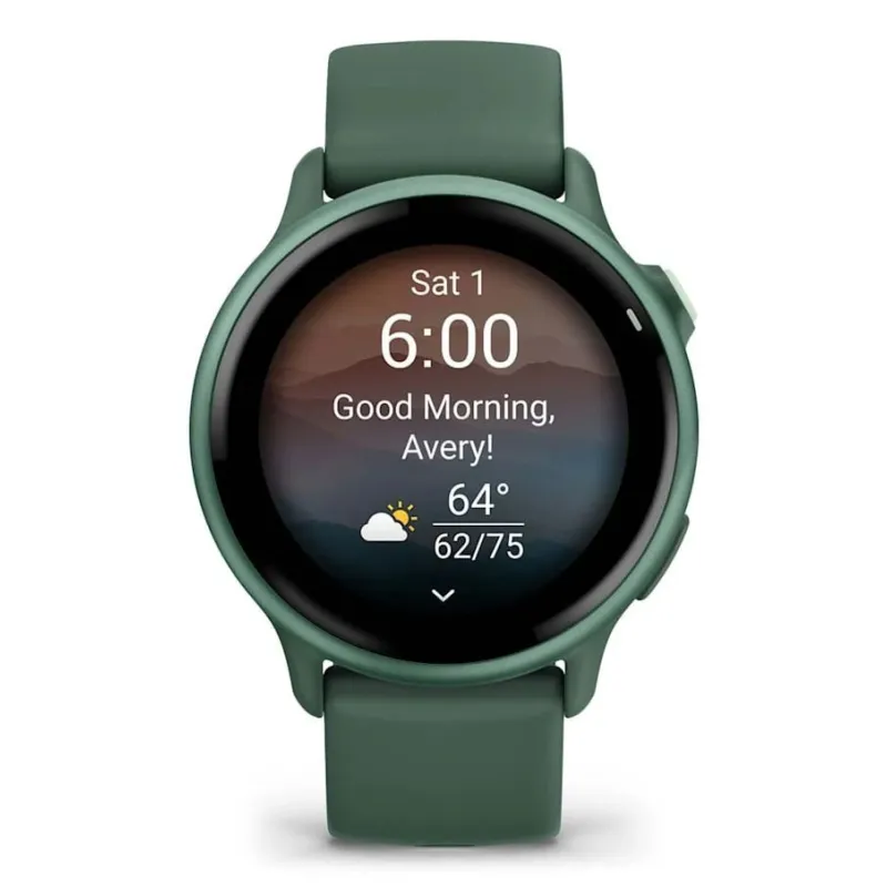 Smartwatch vivoactive 6-green jas. 010-02985-02 garmin