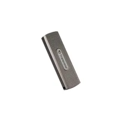 External SSD-TRANSCEND-ESD330C-512GB-USB-C-3D NAND-Write speed 950 MBytes-sec-Read speed 1050 MBytes-sec-TS512GESD330C