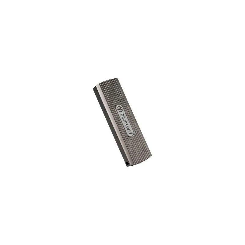 External SSD-TRANSCEND-ESD330C-512GB-USB-C-3D NAND-Write speed 950 MBytes-sec-Read speed 1050 MBytes-sec-TS512GESD330C