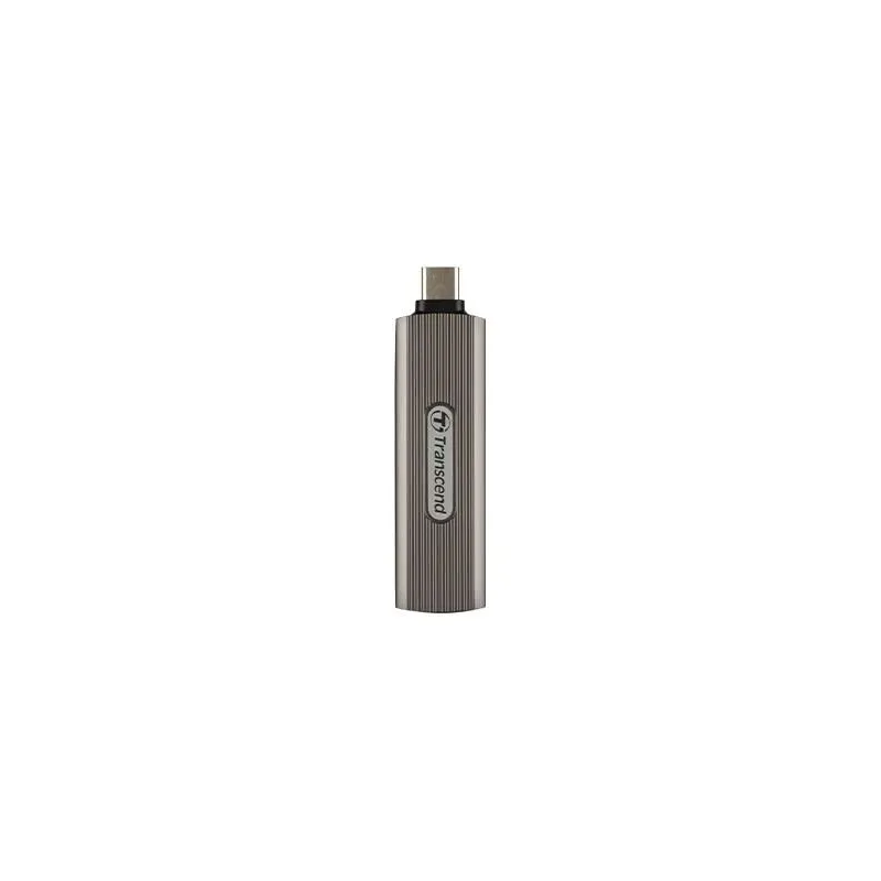 External SSD-TRANSCEND-ESD330C-512GB-USB-C-3D NAND-Write speed 950 MBytes-sec-Read speed 1050 MBytes-sec-TS512GESD330C