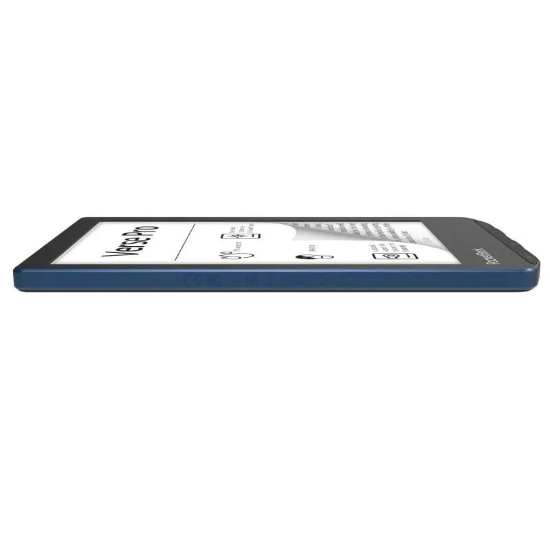 E-Reader-POCKETBOOK-Verse Pro-6-1072x1448-1xUSB-C-Wireless LAN-Bluetooth-Azure-PB634-A-WW