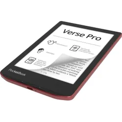 E-Reader-POCKETBOOK-Verse Pro-6-1072x1448-1xUSB-C-Wireless LAN-Bluetooth-Red-PB634-3-WW