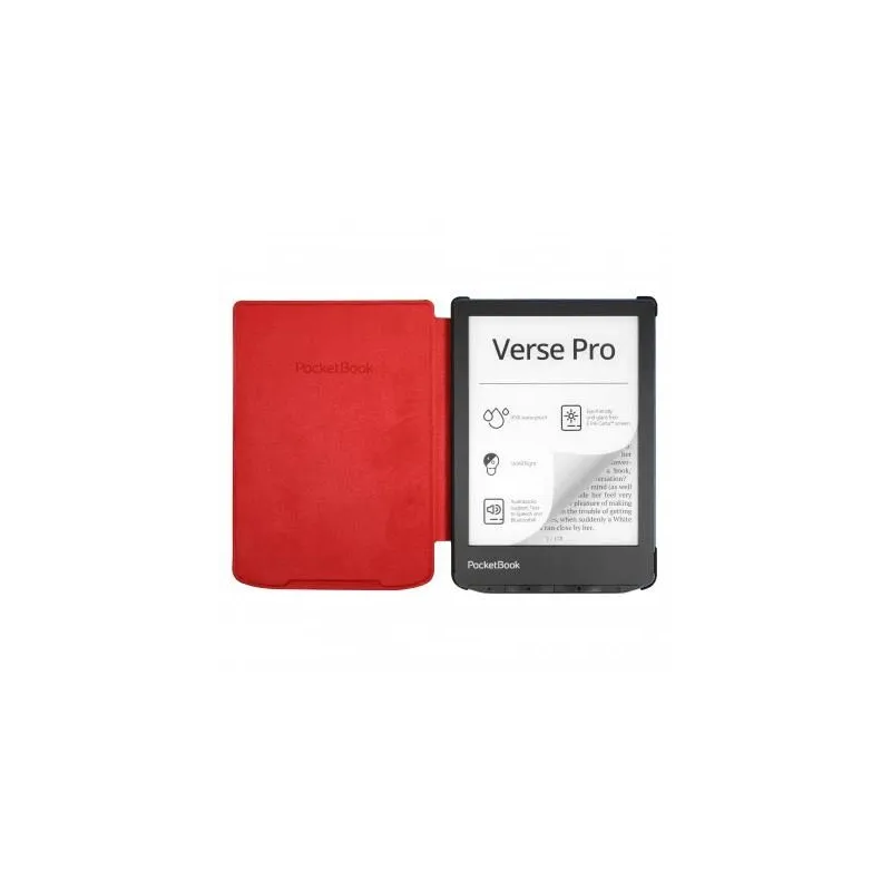 Reader acc case 6 red-h-s-634-r-ww pocket book