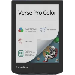 E-Reader-POCKETBOOK-Verse Pro Color-6-1072x1448-1xUSB-C-Wireless LAN-Bluetooth-Dark Blue-PB634K3-1-WW