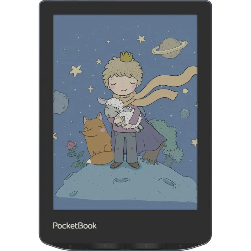 E-Reader-POCKETBOOK-Verse Pro Color-6-1072x1448-1xUSB-C-Wireless LAN-Bluetooth-Dark Blue-PB634K3-1-WW