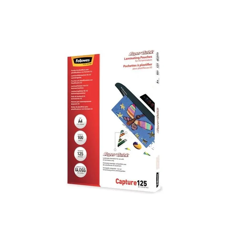 Laminating pouch a4-100pcs 5440101 fellowes