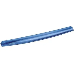 Keyboard acc wrist support-blue 9113709 fellowes