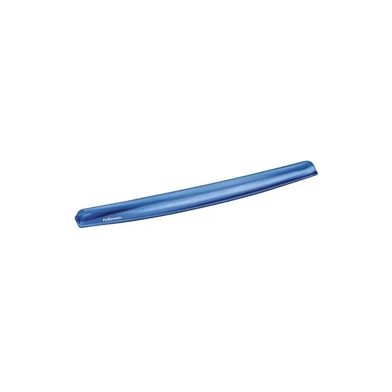 Keyboard acc wrist support-blue 9113709 fellowes