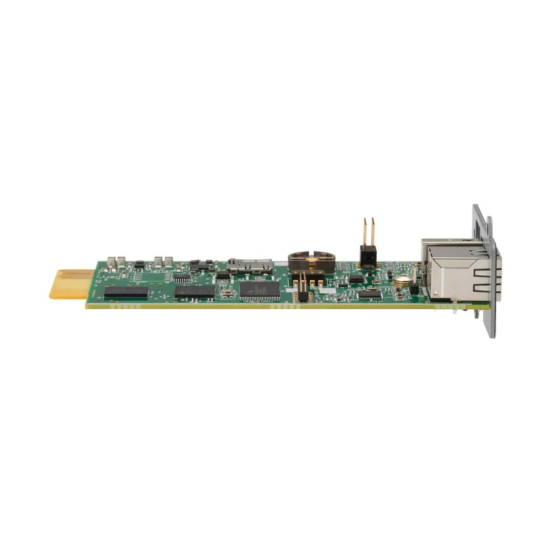 Eaton - Cybersecure Gigabit NETWORK-M3 Card for UPS and PDU - Network-M3