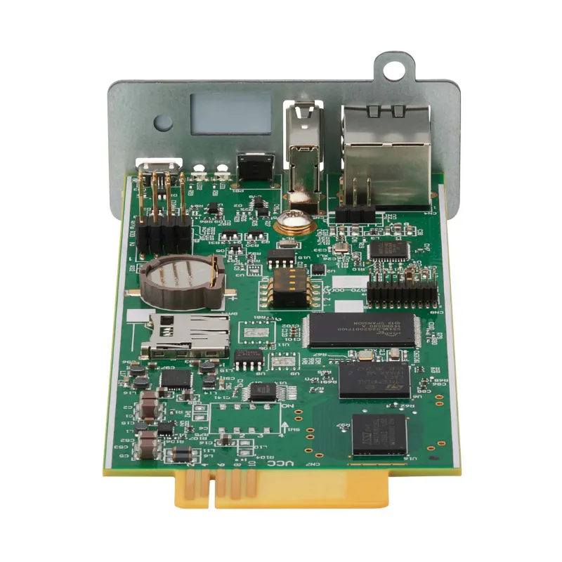 Eaton - Cybersecure Gigabit NETWORK-M3 Card for UPS and PDU - Network-M3