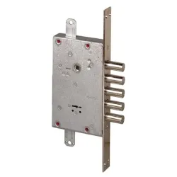 Mortise lock 57525.48 key plate 06144.5